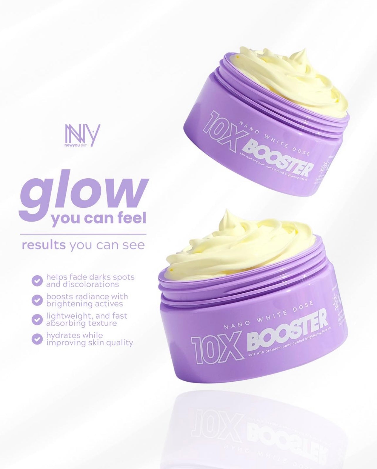 Newyou Nano White Dose 10x Booster Body Cream 45spf