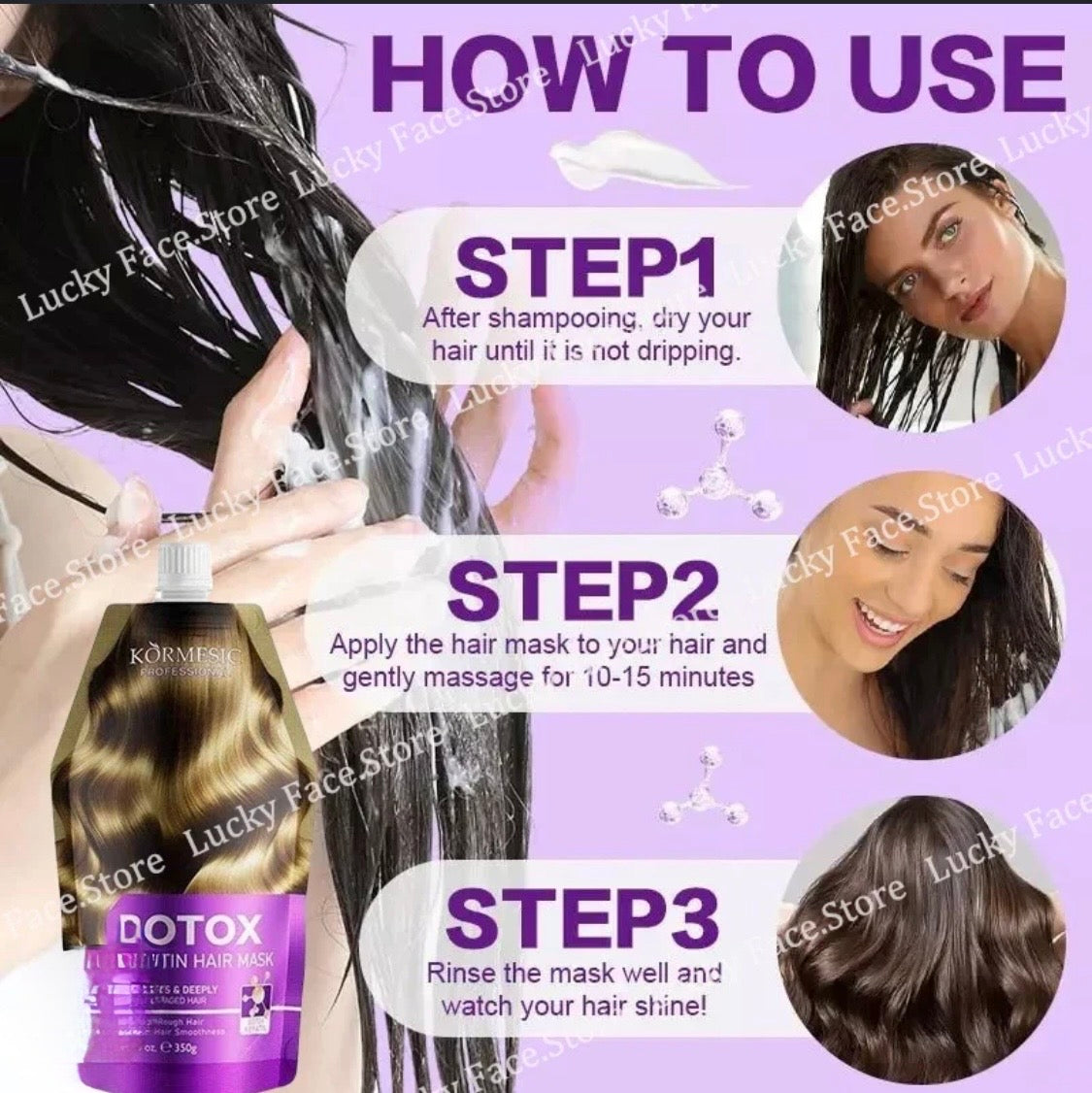 Kosmesic Botox Keratin Hair Mask 350g