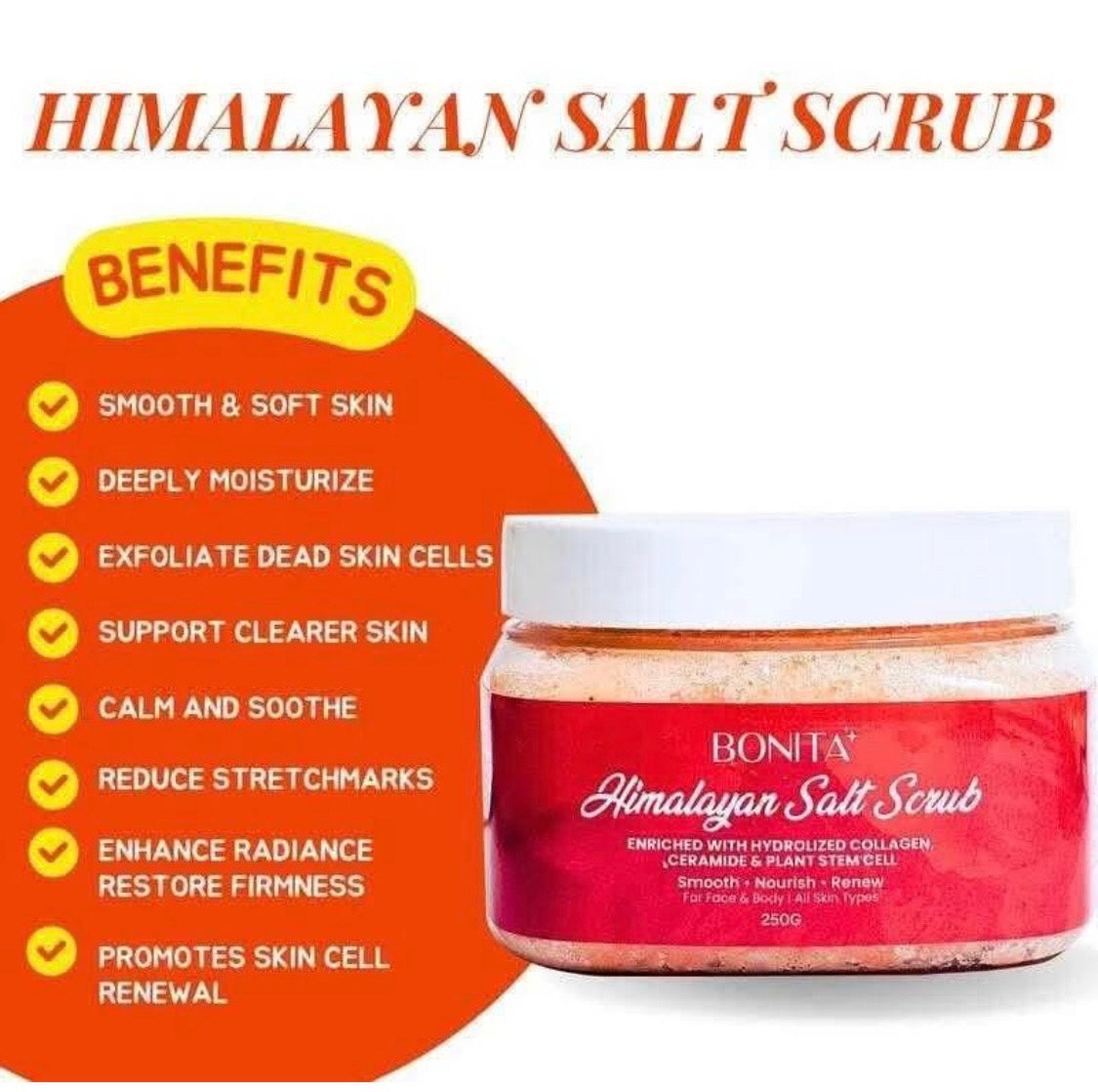 Bonita Himalaya Salt Srub
