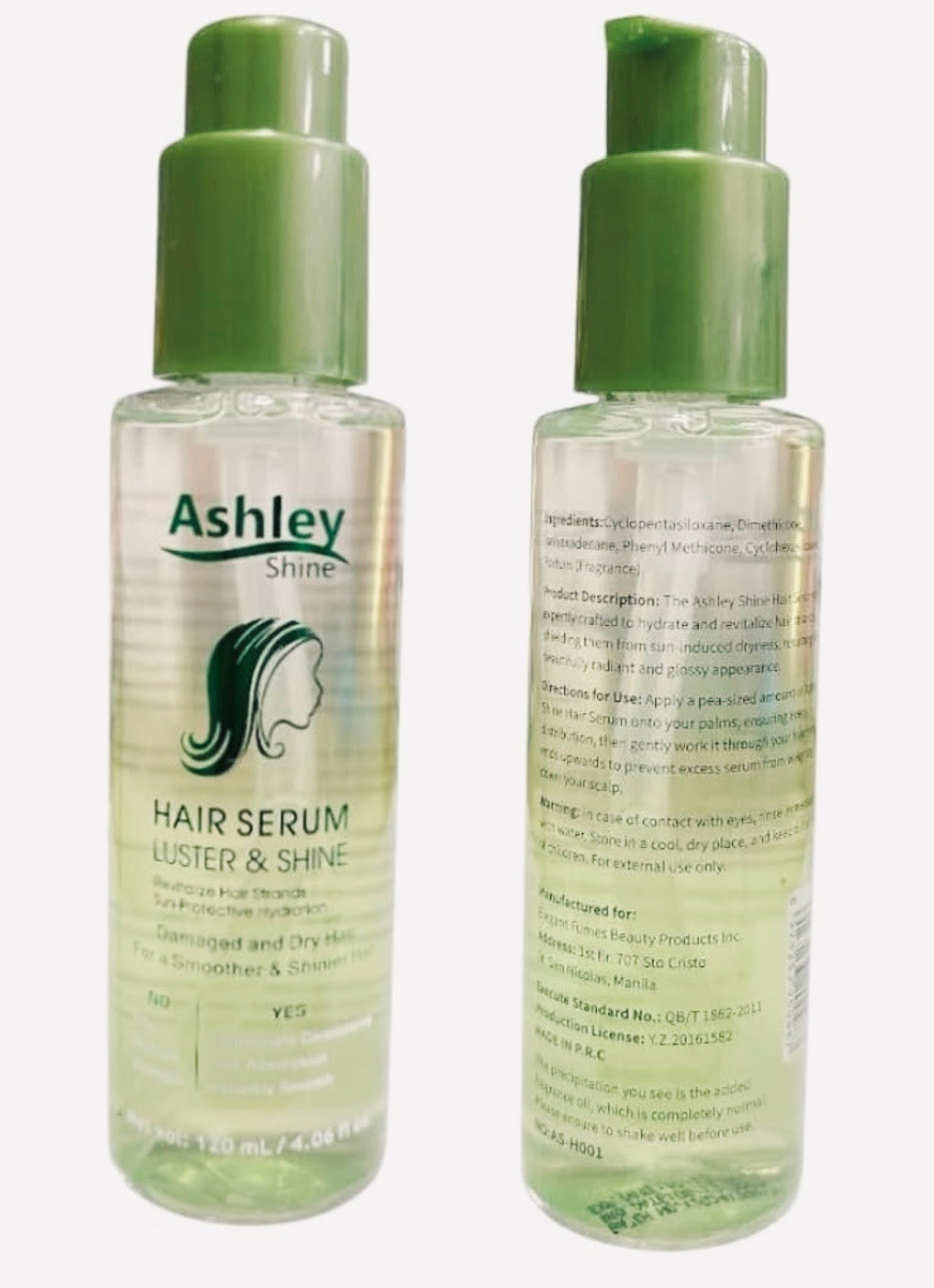 Ashley Shine Hair Serum