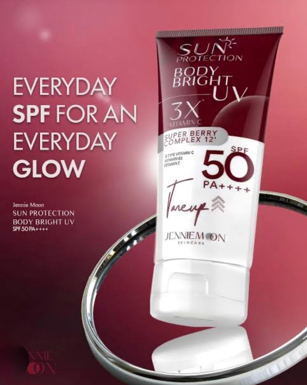 Jennie Moon Sun Protection Body Bright UV 3x Vitamin C