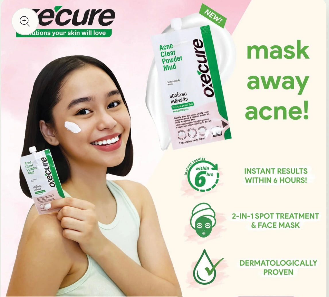 Oxecure Acne Clear Powder Mud