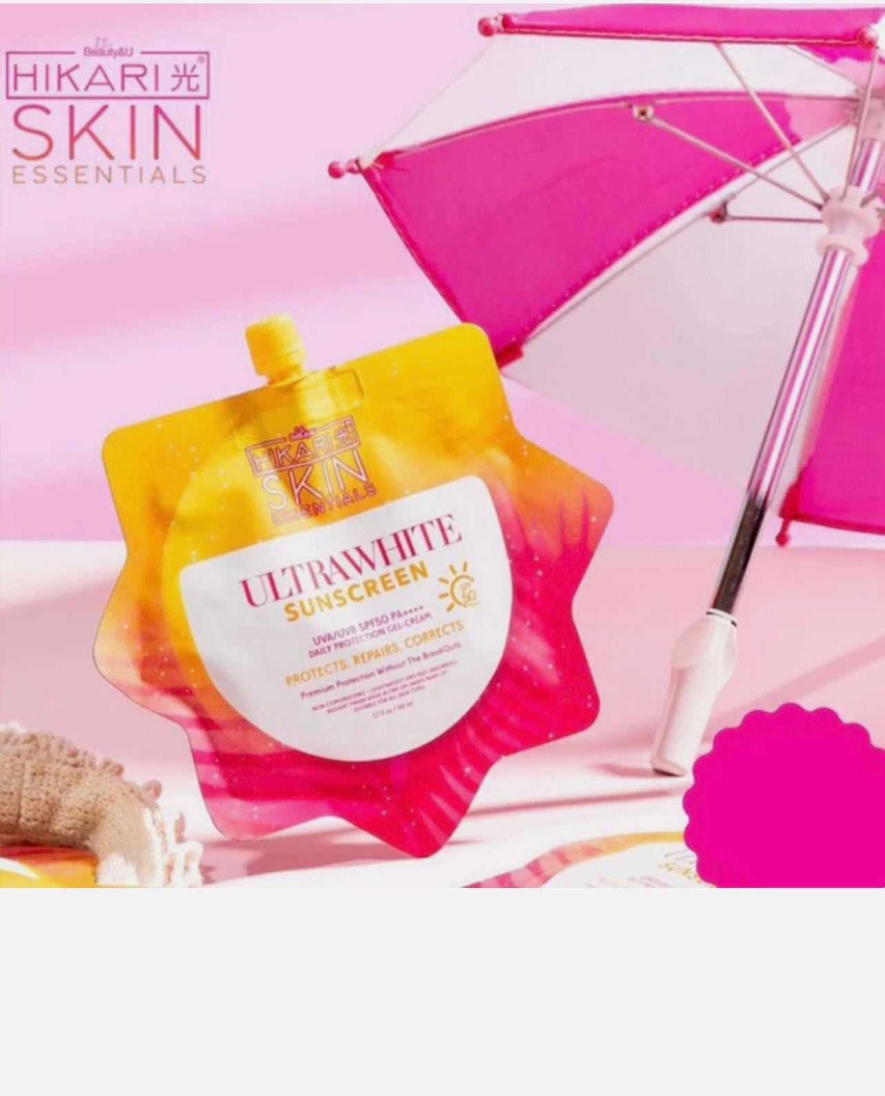 Hikari Ultrawhite sunscreen