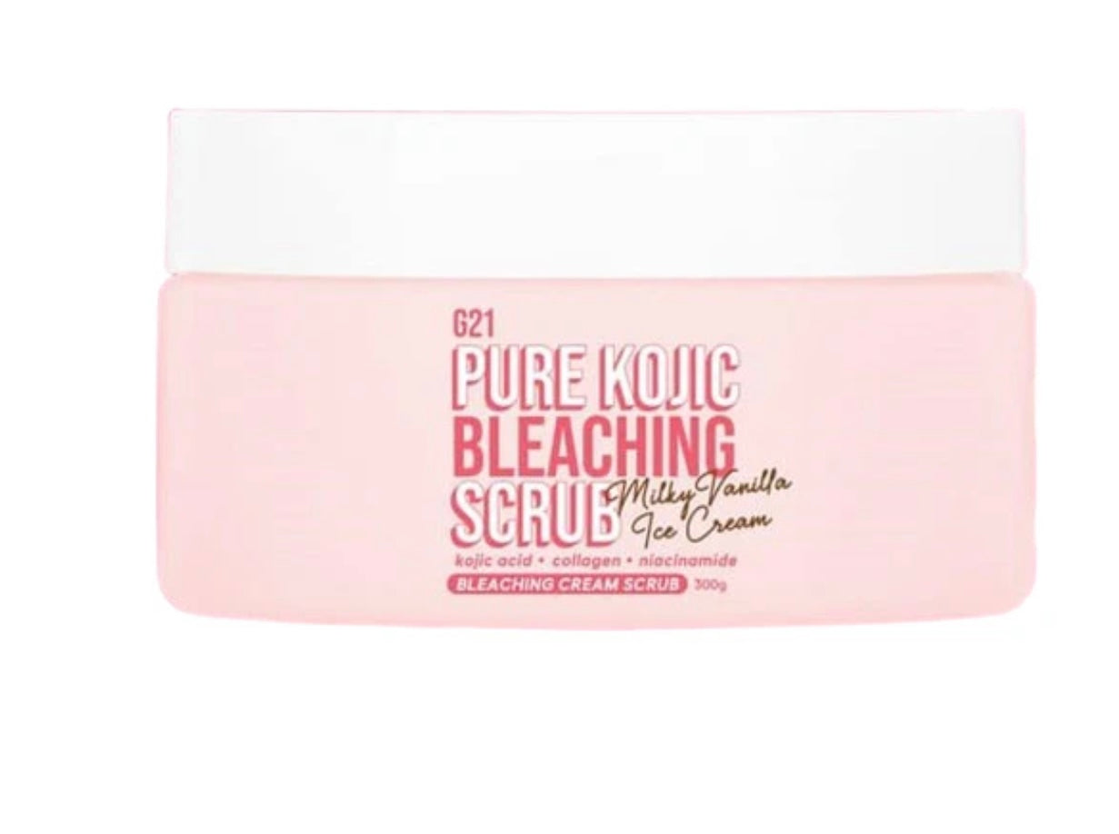 G21 Pure Kojic Bleaching Scrub Milky Vanilla Ice Cream