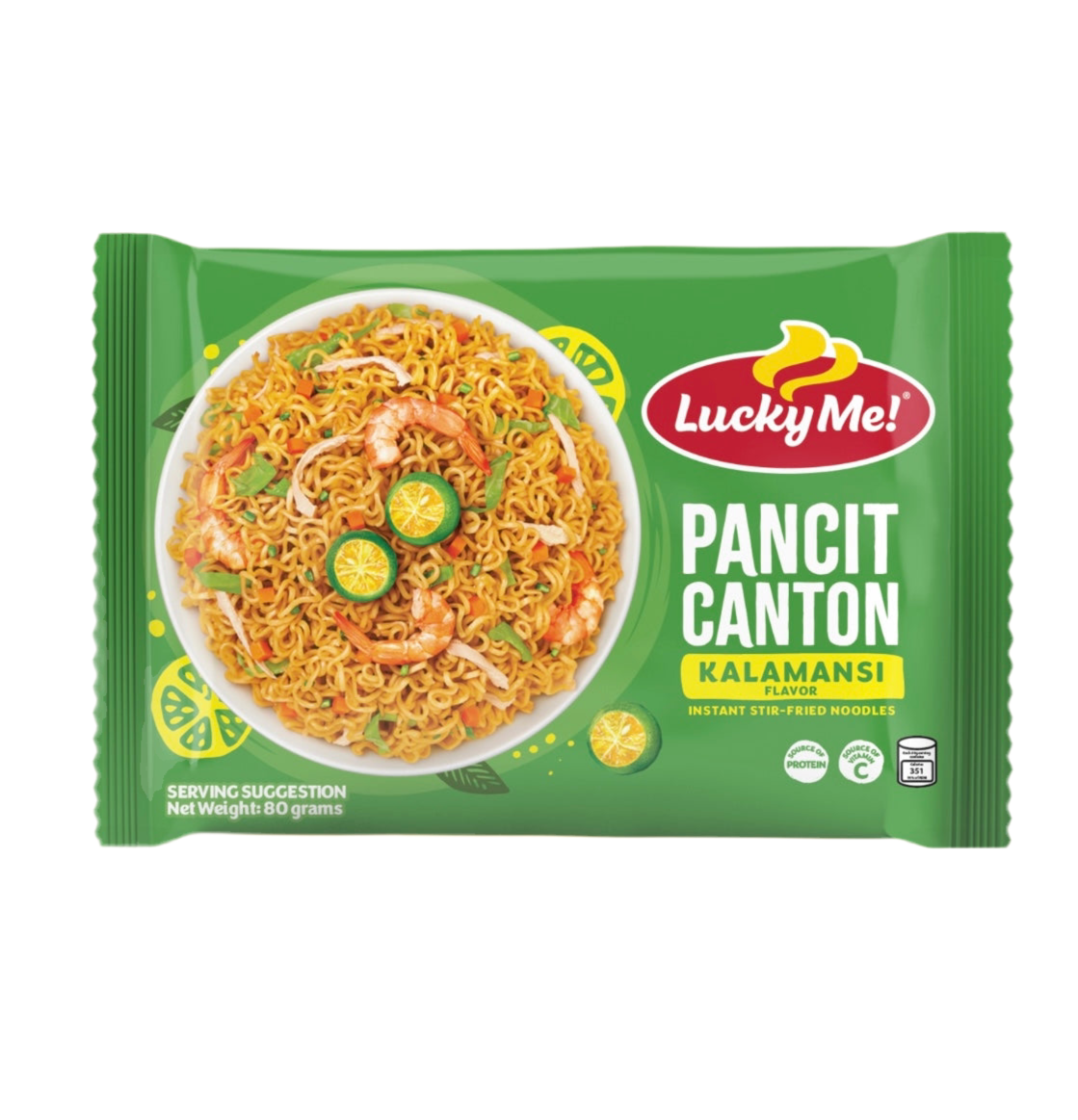 Lucky Me Pansit Canton Kalamansi