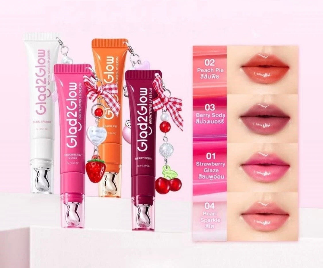 Glad 2 Go Lip Serum Clear
