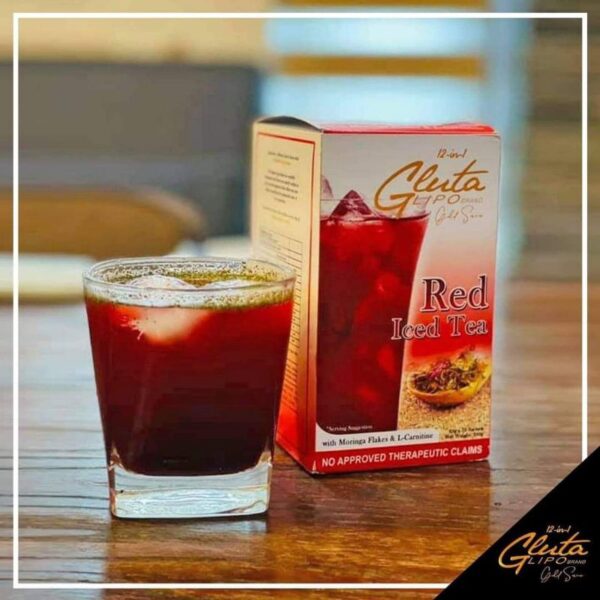 Gluta Lipo Red Iced Tea