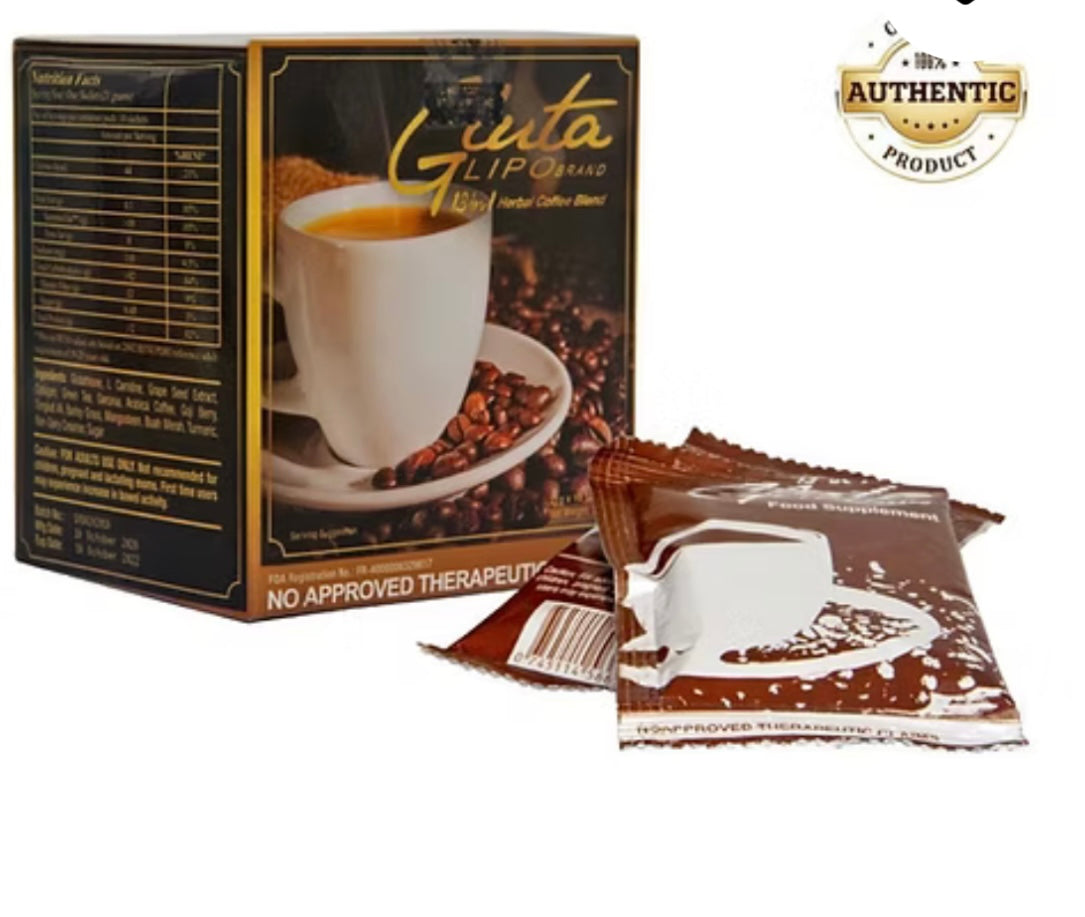 Gluta Lipo13 in 1 Herbal coffee Blend