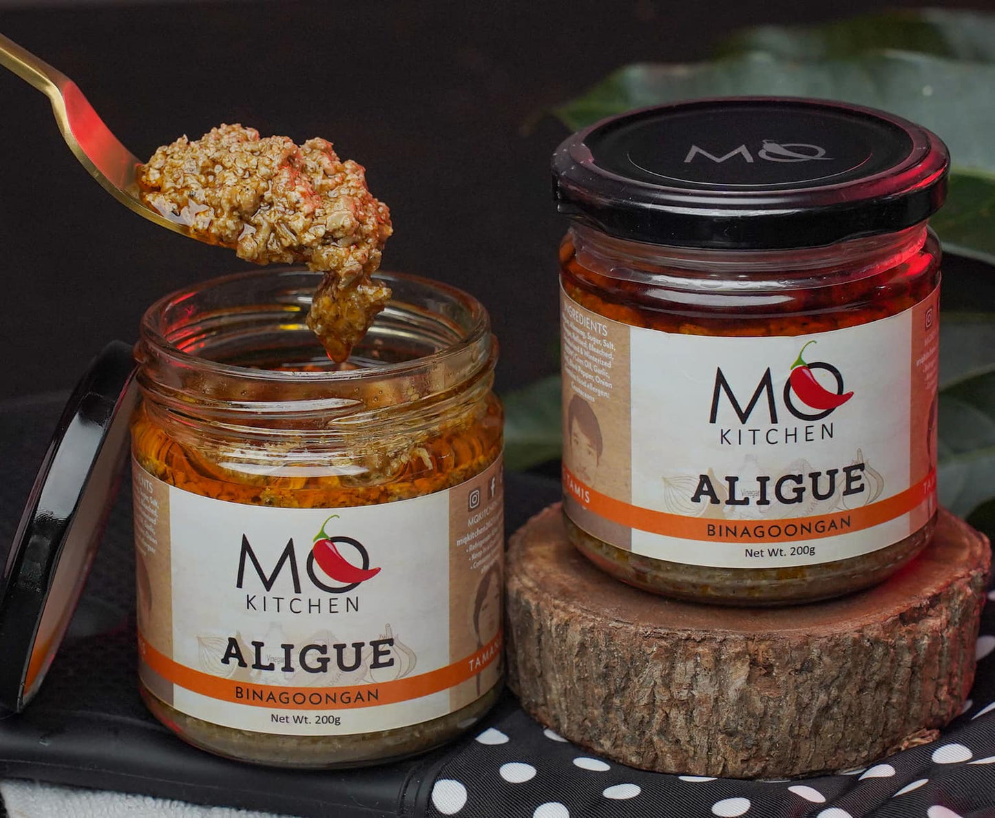 MQ Kitchen - Aligue Binagoongan