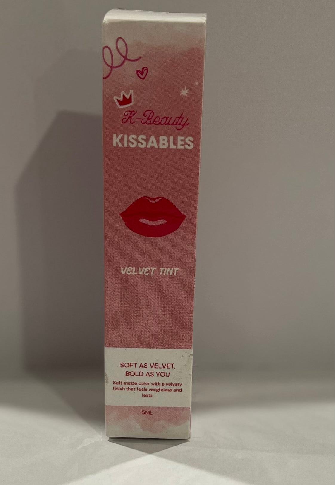 K-Beauty Kissables Velvet Tint