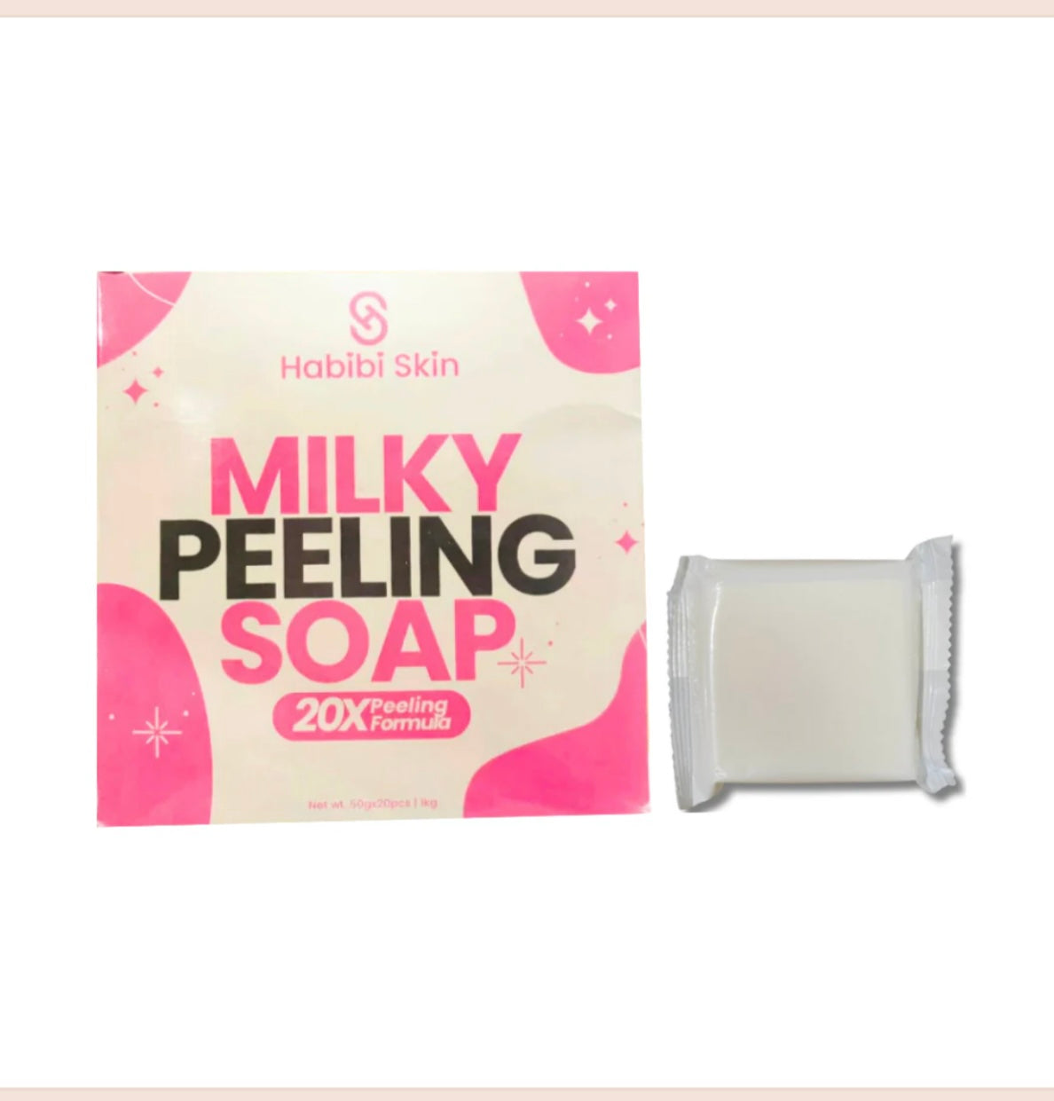 Habibi Milky Peeling Soap