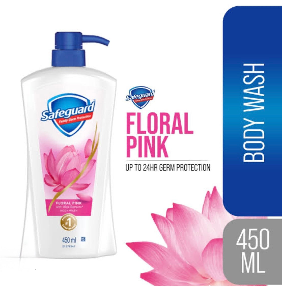 Safeguard Floral Pink 450ml
