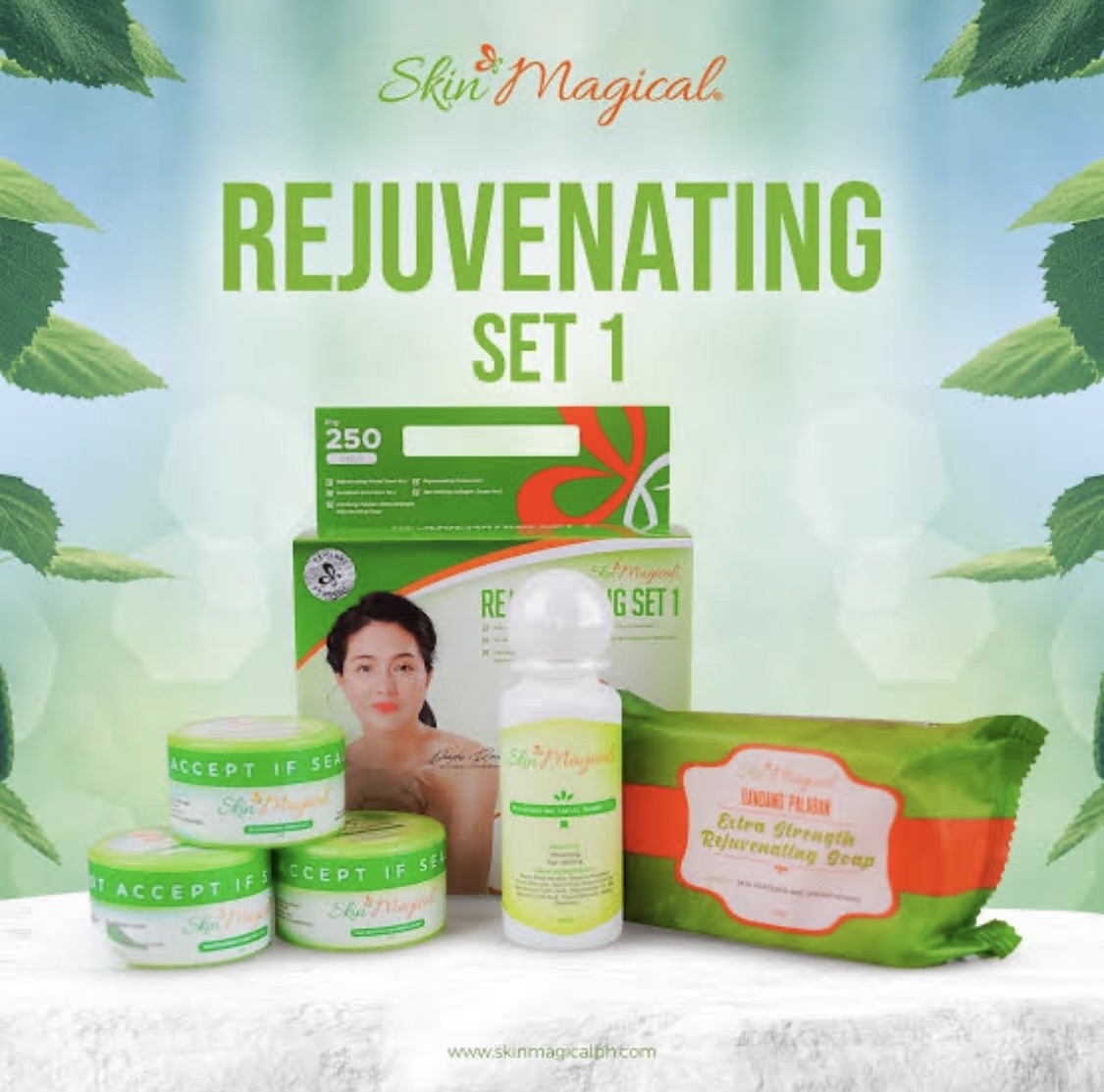 Skin Magical Rejuvenating Set 1