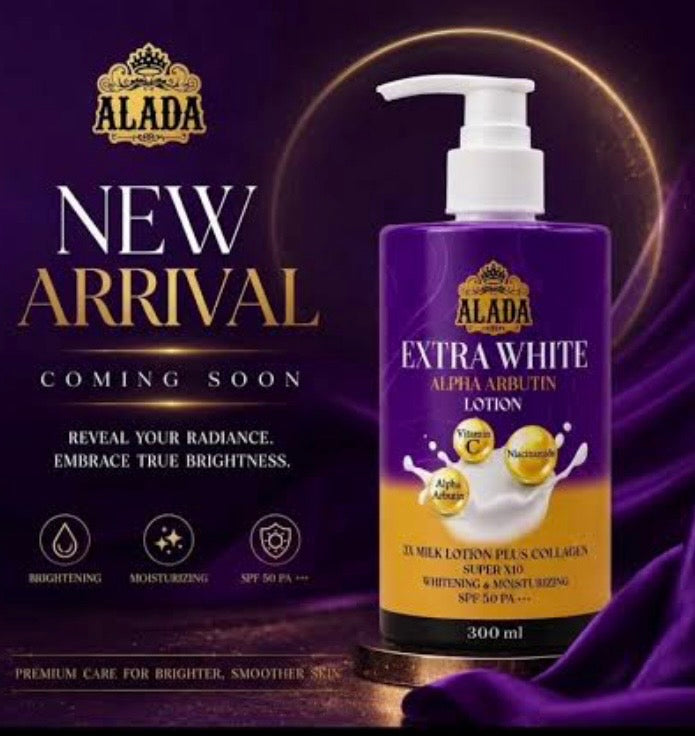 Alada Extra White Alpha Arbutin Lotion 300ml