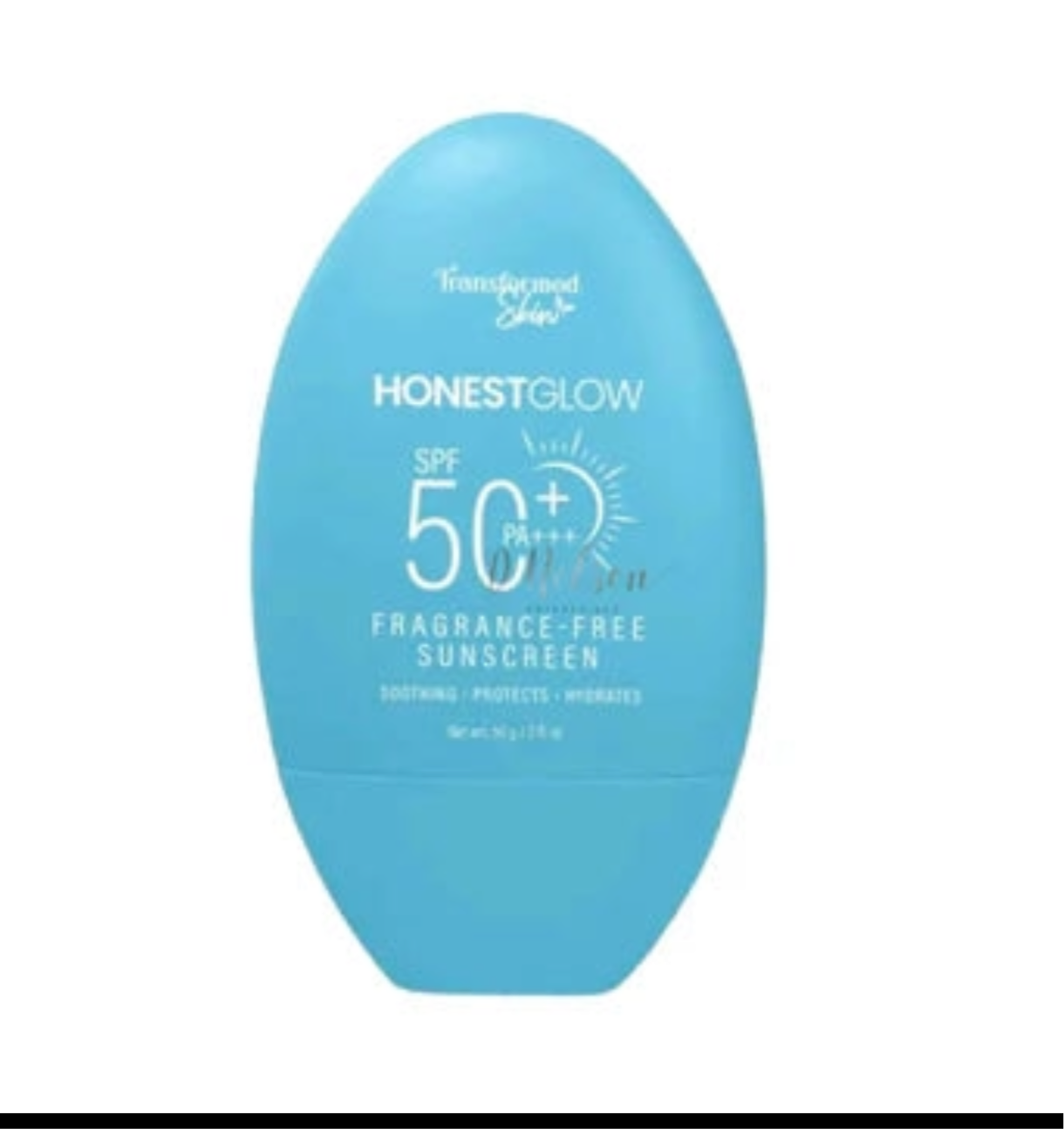 HonestGlow - Fragrance Free Sunscreen