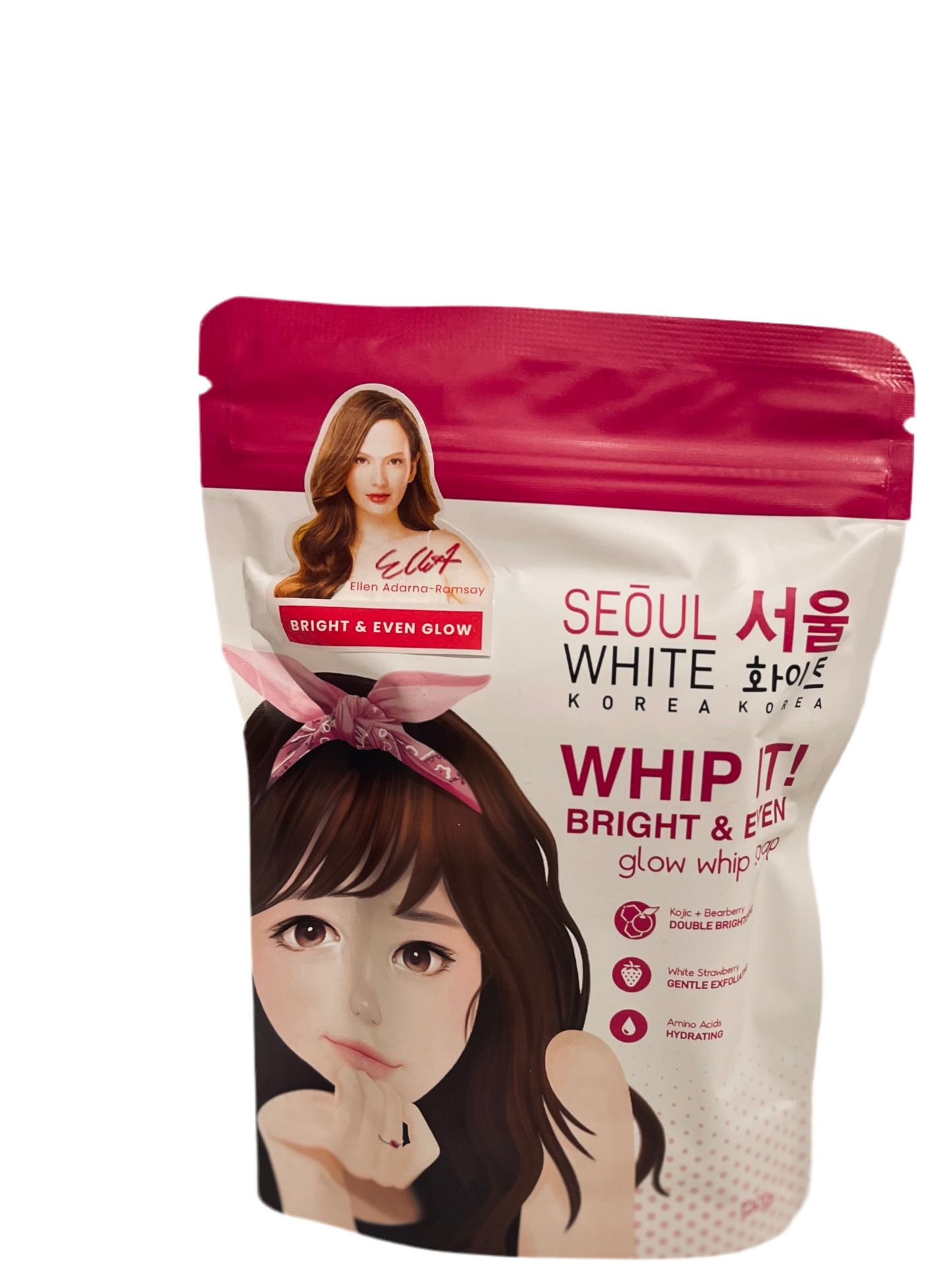 Seoul White Korea Whip It soap 120g