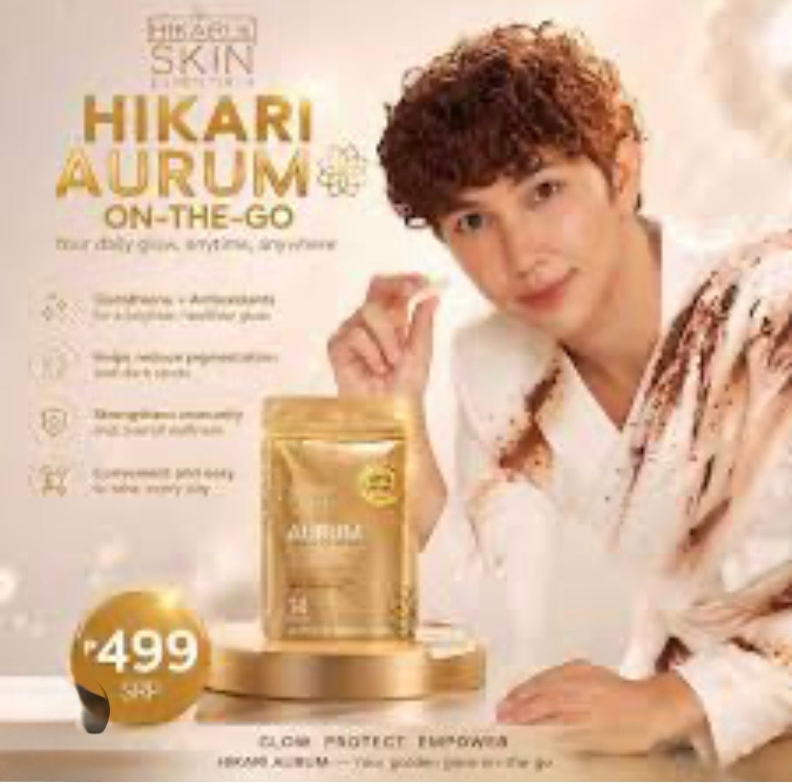 Hikari Aurum S-Acetyl Glutathione
Pouch 14 capsules