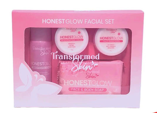 Honest Glow Facial Set by Transformed Skin