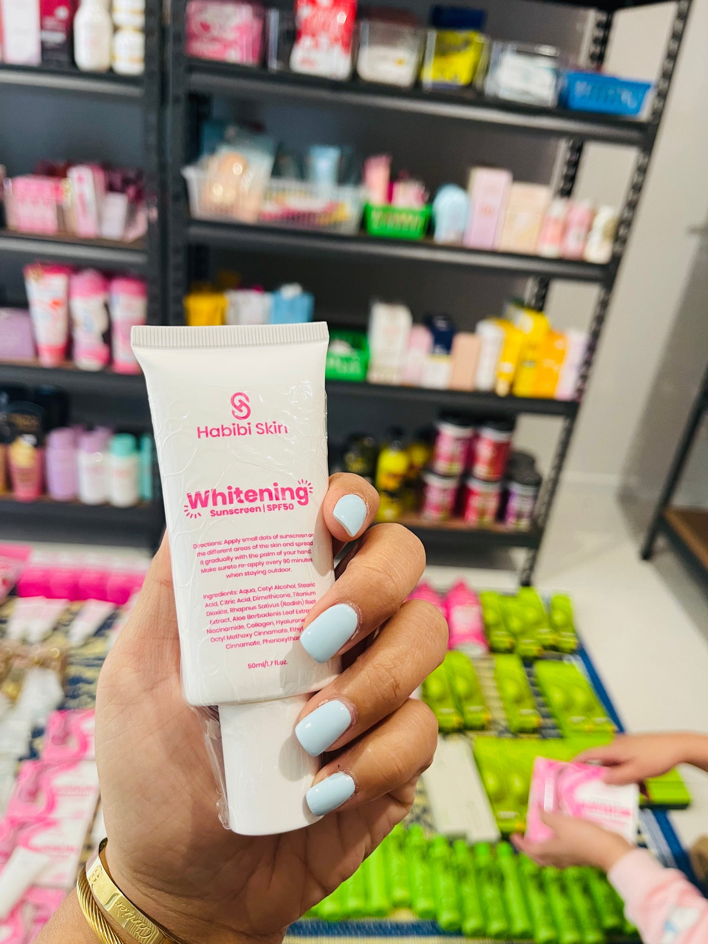 Habibi Whitening Suncreen Spf50