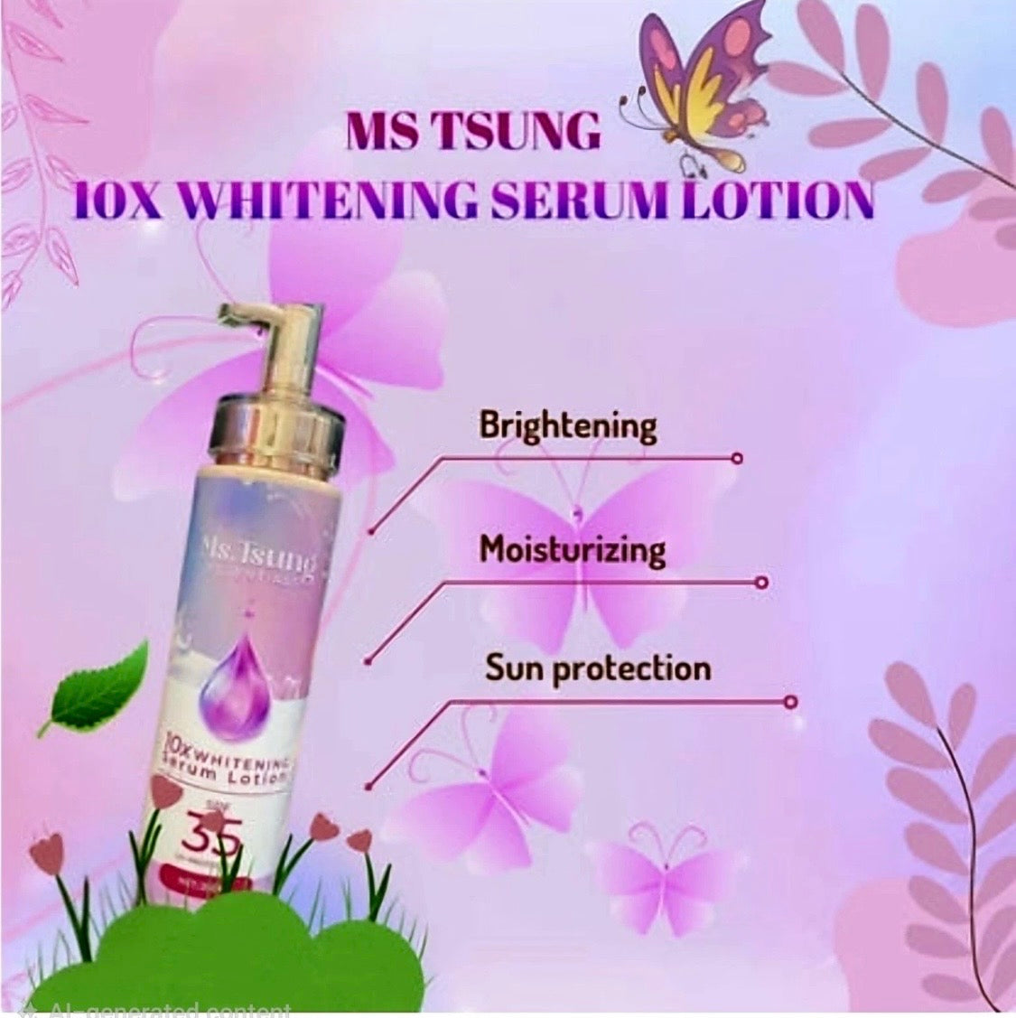 Ms. Tsung Lotion