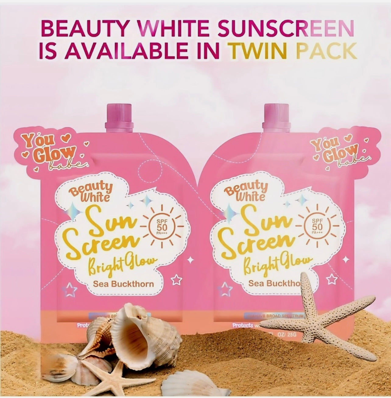 You Glow Beauty White Sun Screen