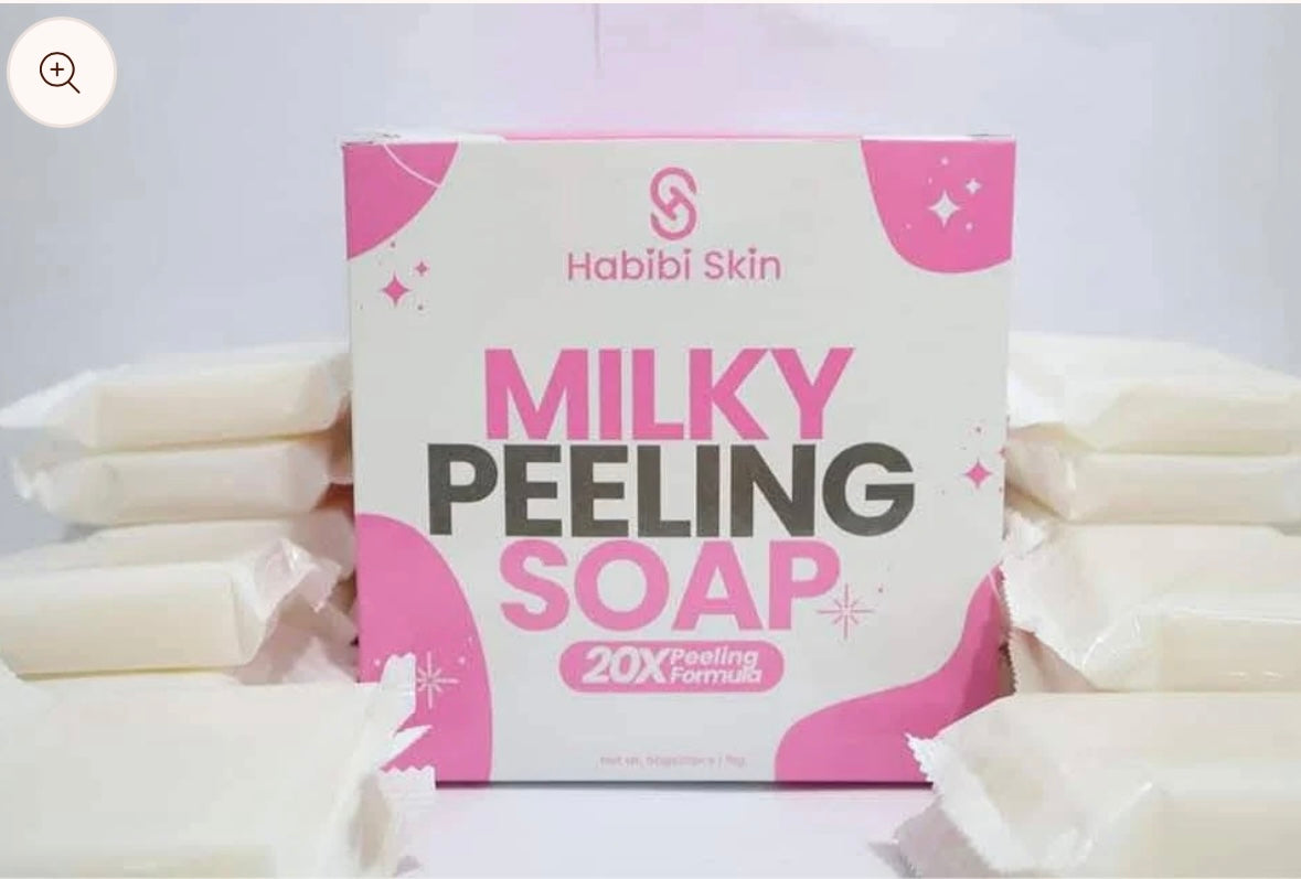 Habibi Milky Peeling Soap
