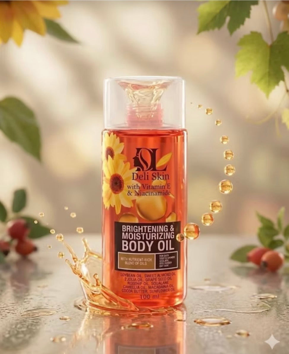 Deli Skin Body Oil
