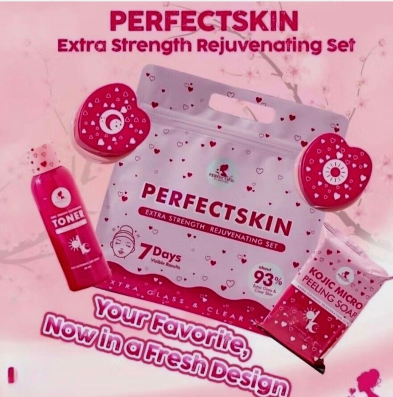 Perfect Skin Rejuvenating set
