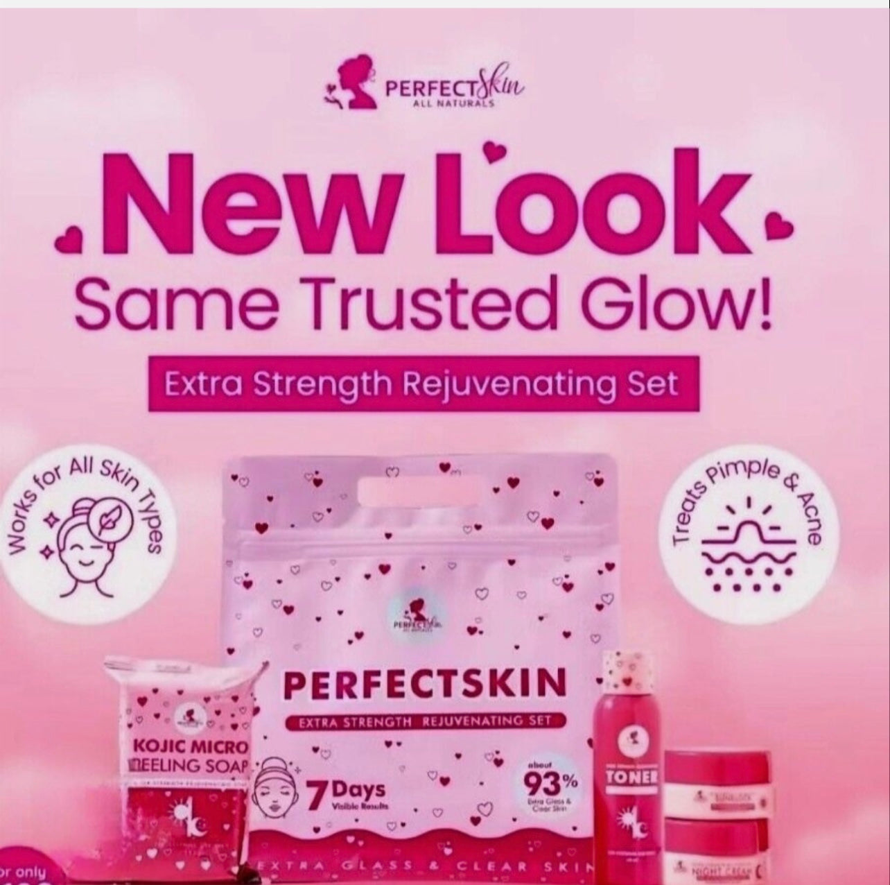 Perfect Skin Rejuvenating set