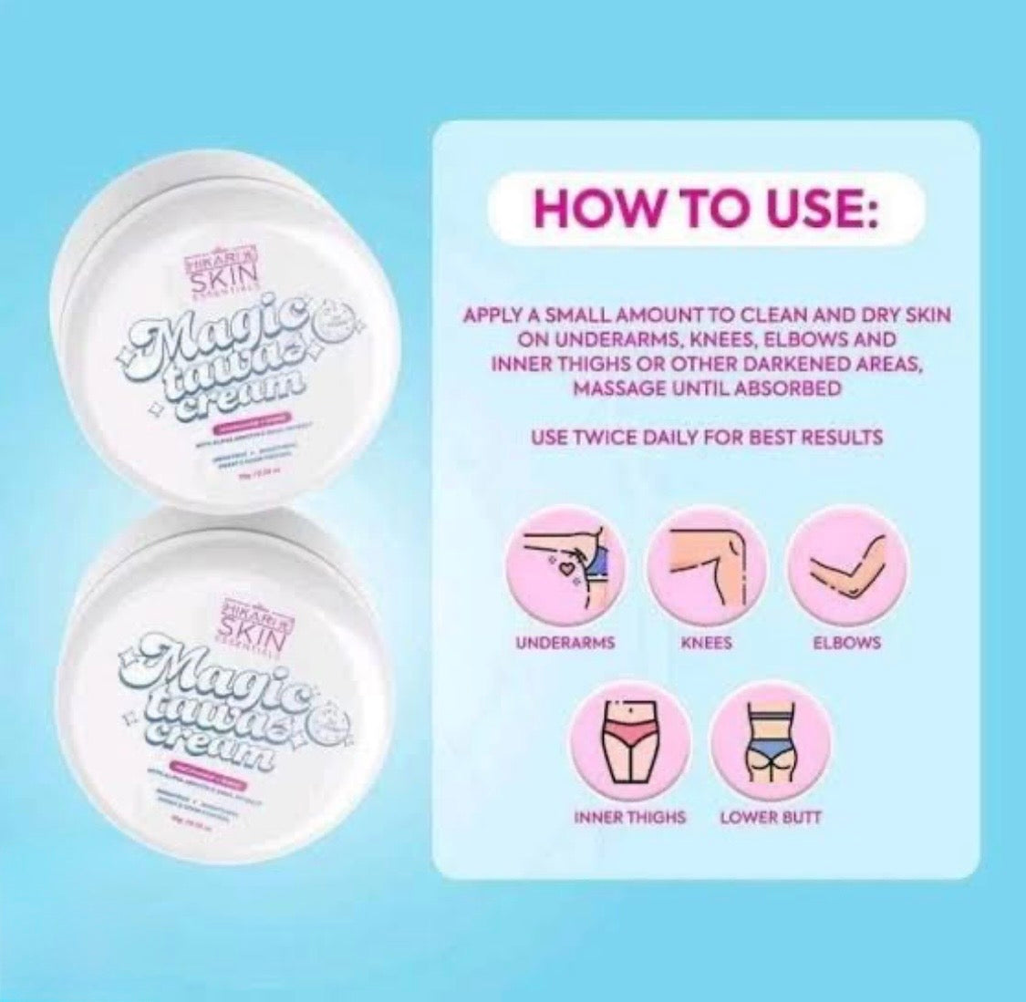 Hikari Tawas Cream