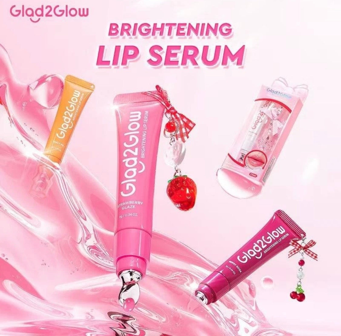 Glad 2 Go Lip Serum Berry