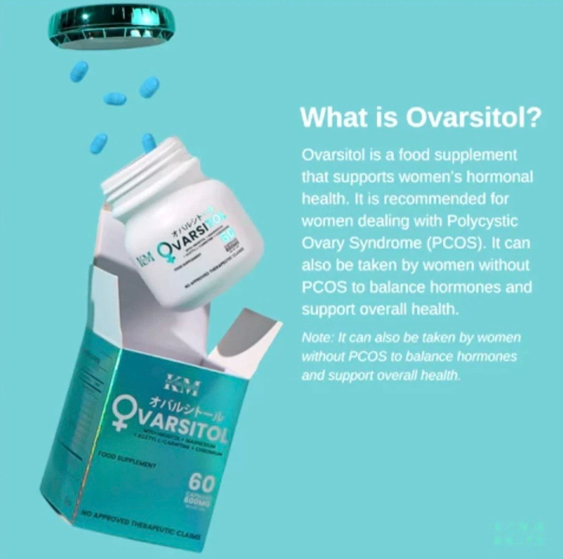 Orvasitol by Kat Melendez 60 capsules