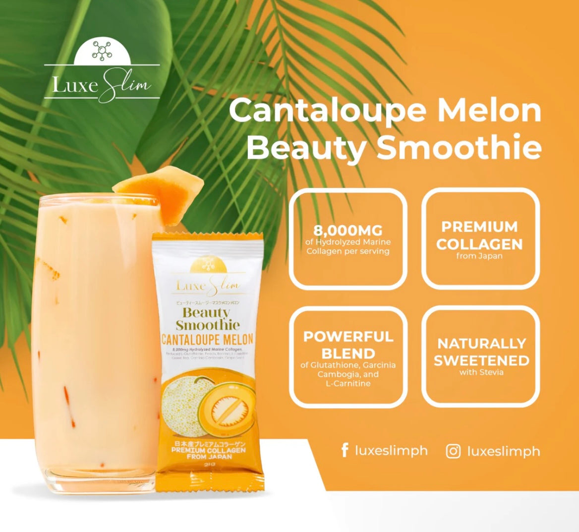 Luxe Slim Cantaloupe Melon 500g