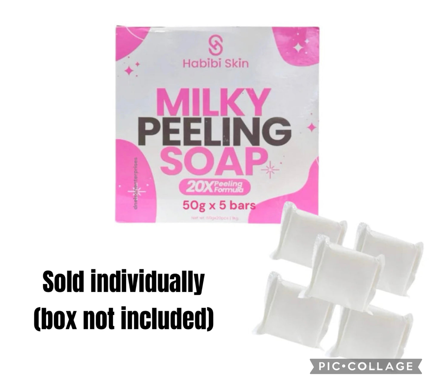 Habibi Milky Peeling Soap