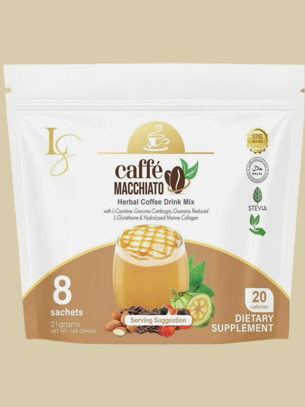 Luxe - Caffe Machiato 8 sachets
