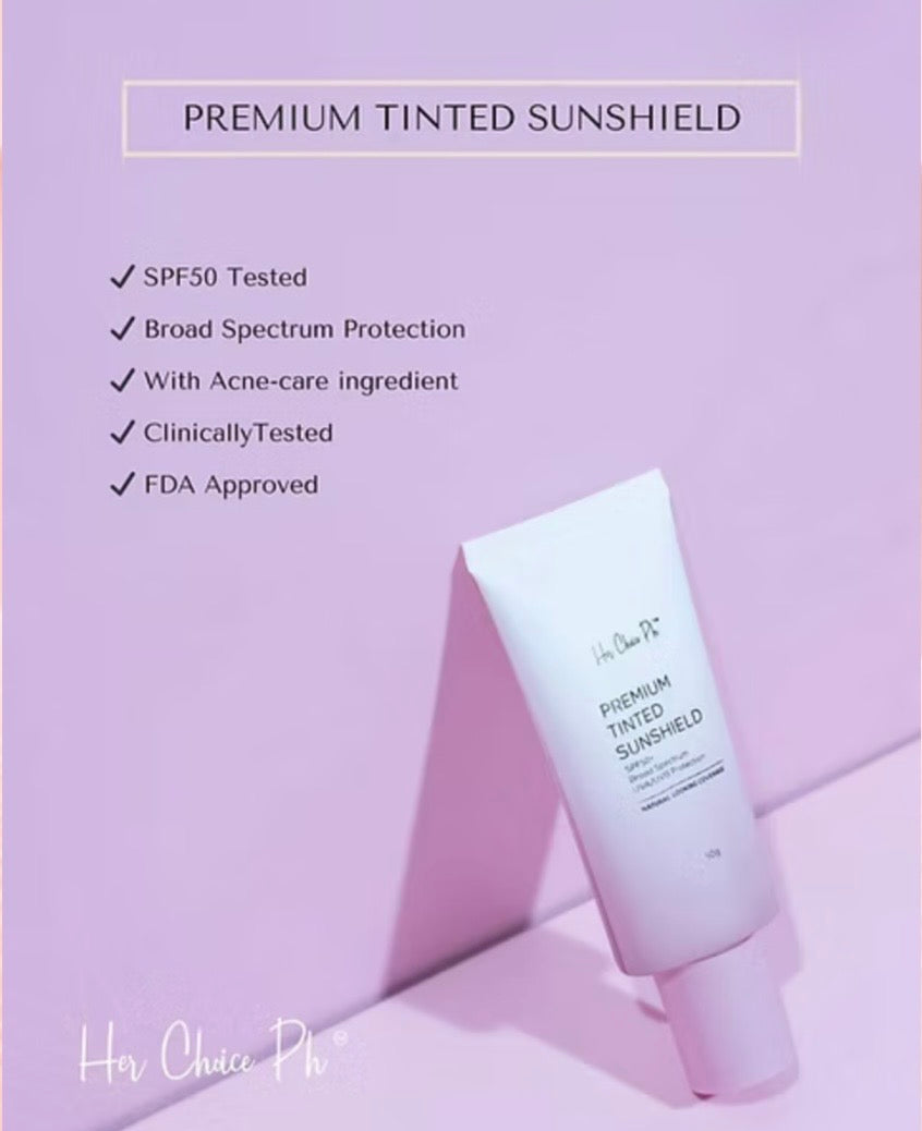 Her Choice Premium Tinted Sunshield 50g