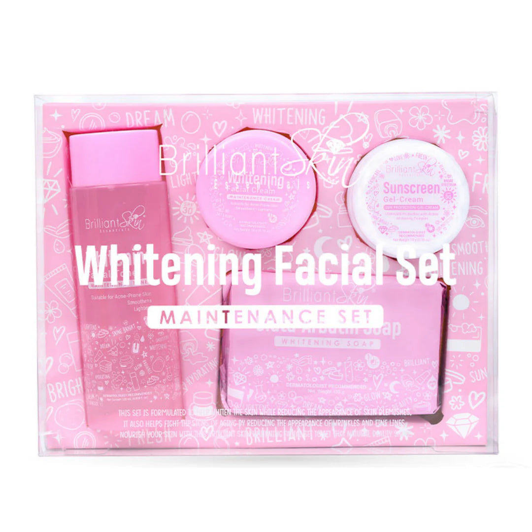 Brilliant Skin - Whitening Facial Set