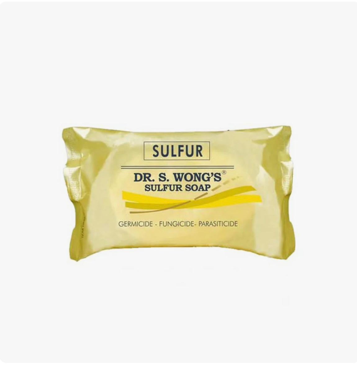 Dr.  S.  Wong’s Sulfur Soap