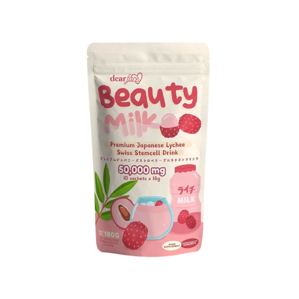 Dear Face - Beauty Milk (Premium Japanese Lychee Stemcell Drink