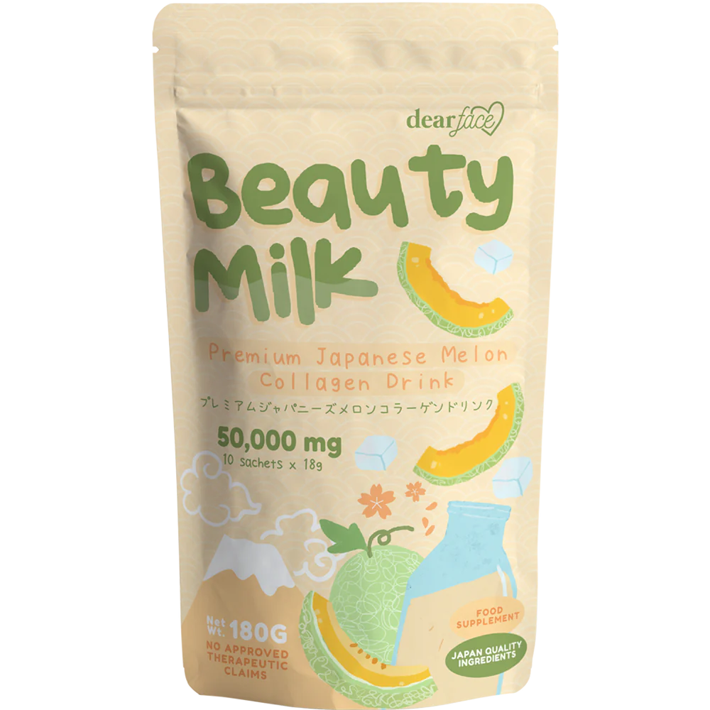 Dear Face - Beauty Milk (Premium Japanese Melon Collagen Drink)