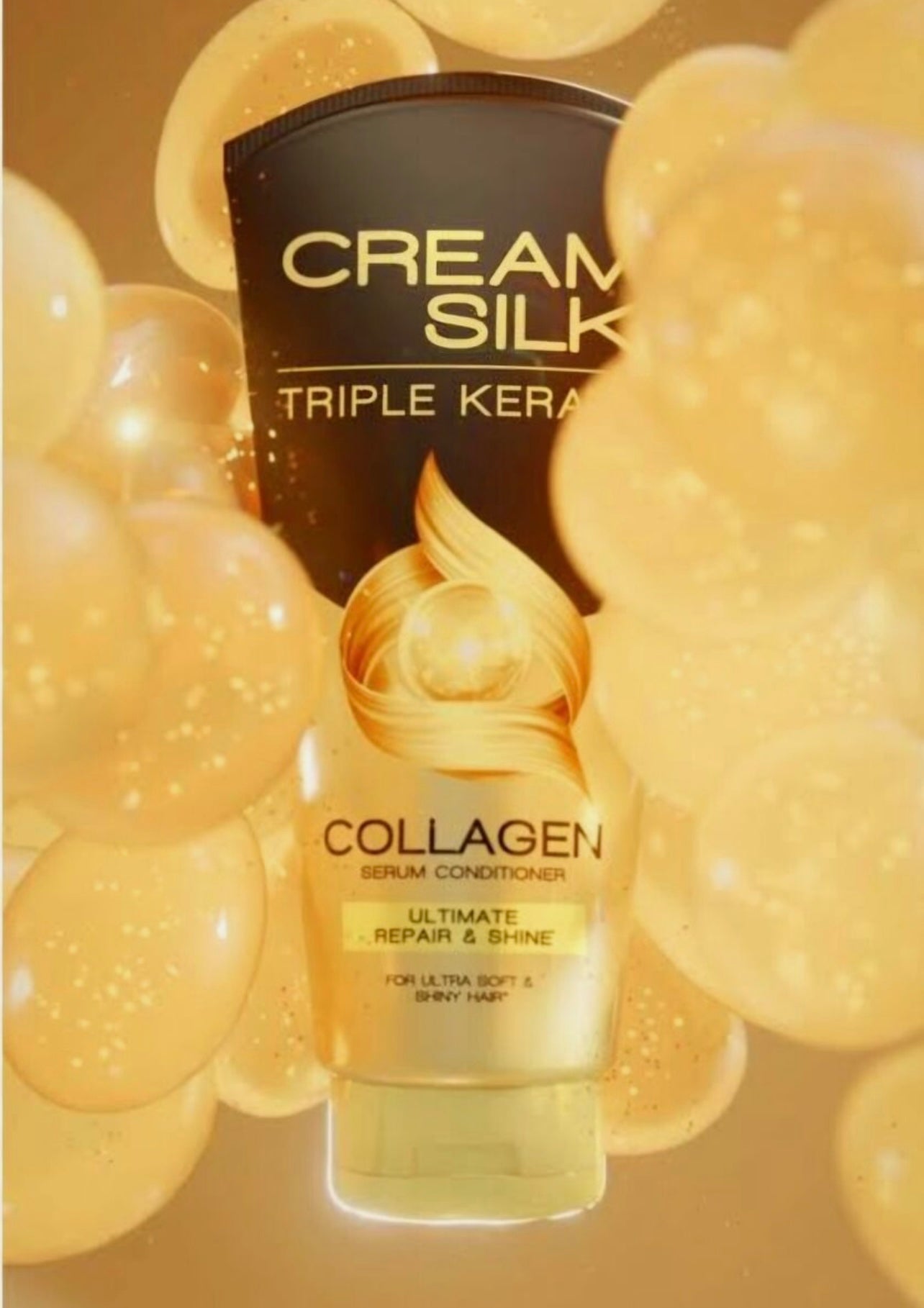 Cream Silk Triple keratin 340ml