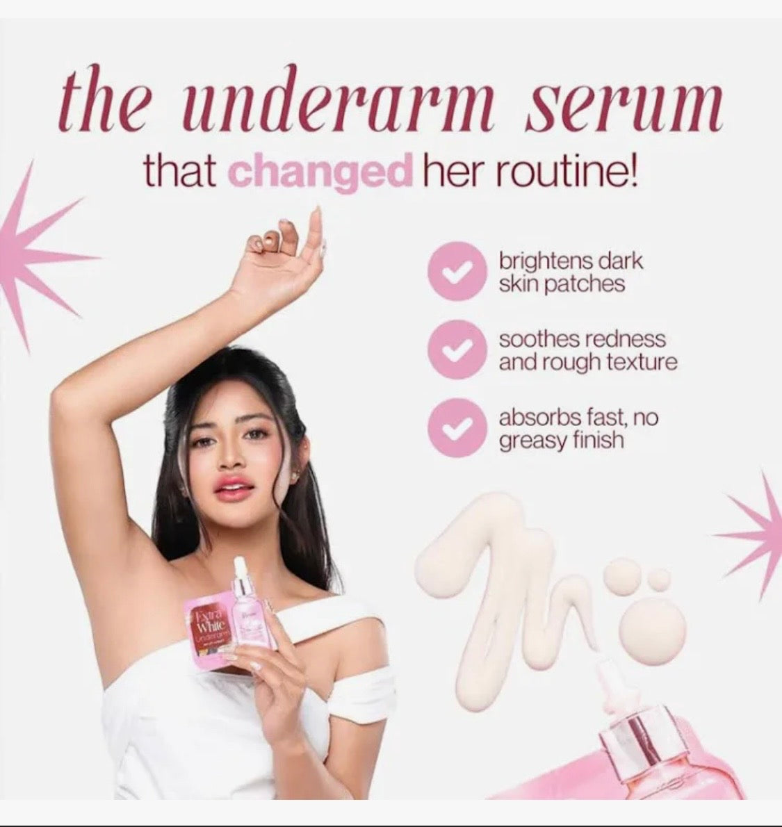 Kserene Underarm Serum