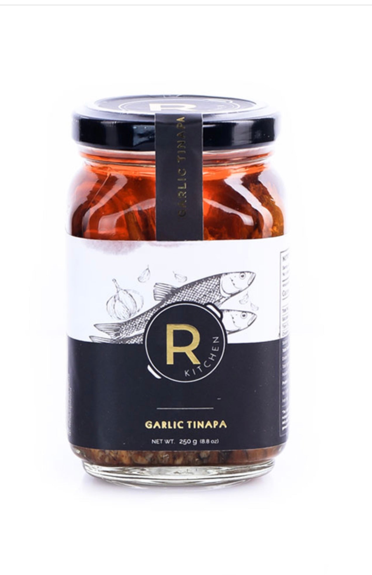 R Kitchen Garlic Tinapa