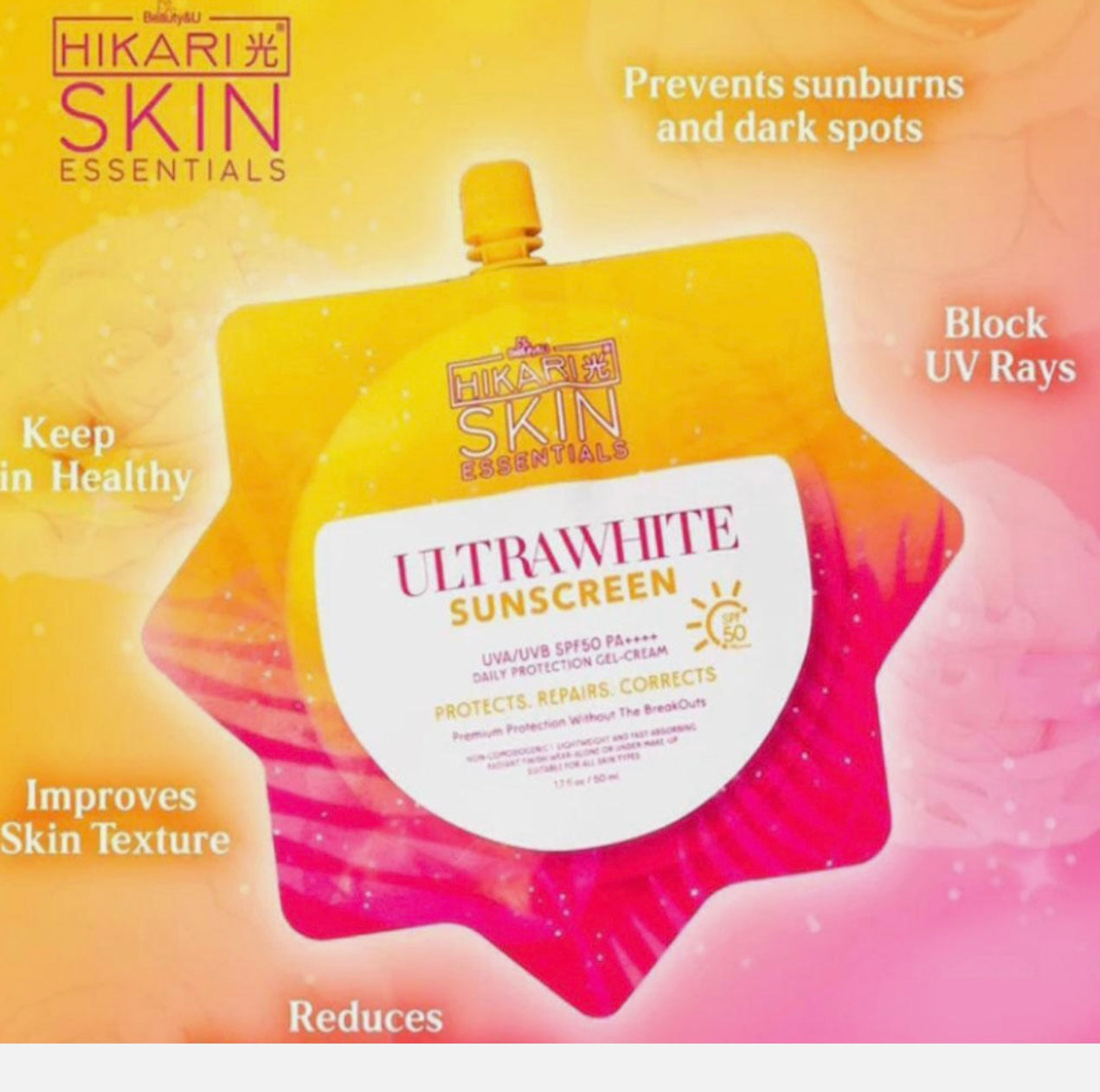 Hikari Ultrawhite sunscreen