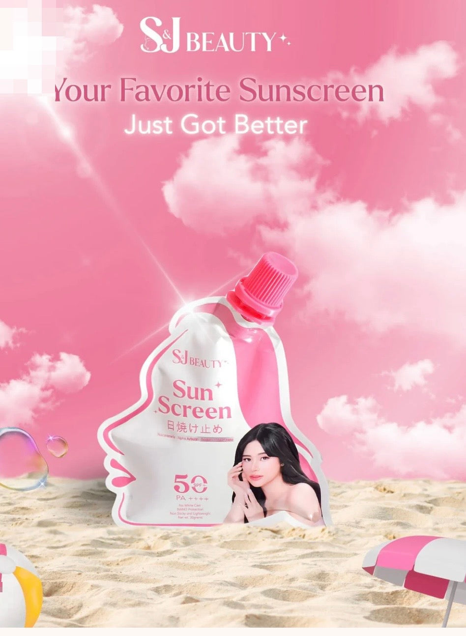 S&J Beauty Suncreen