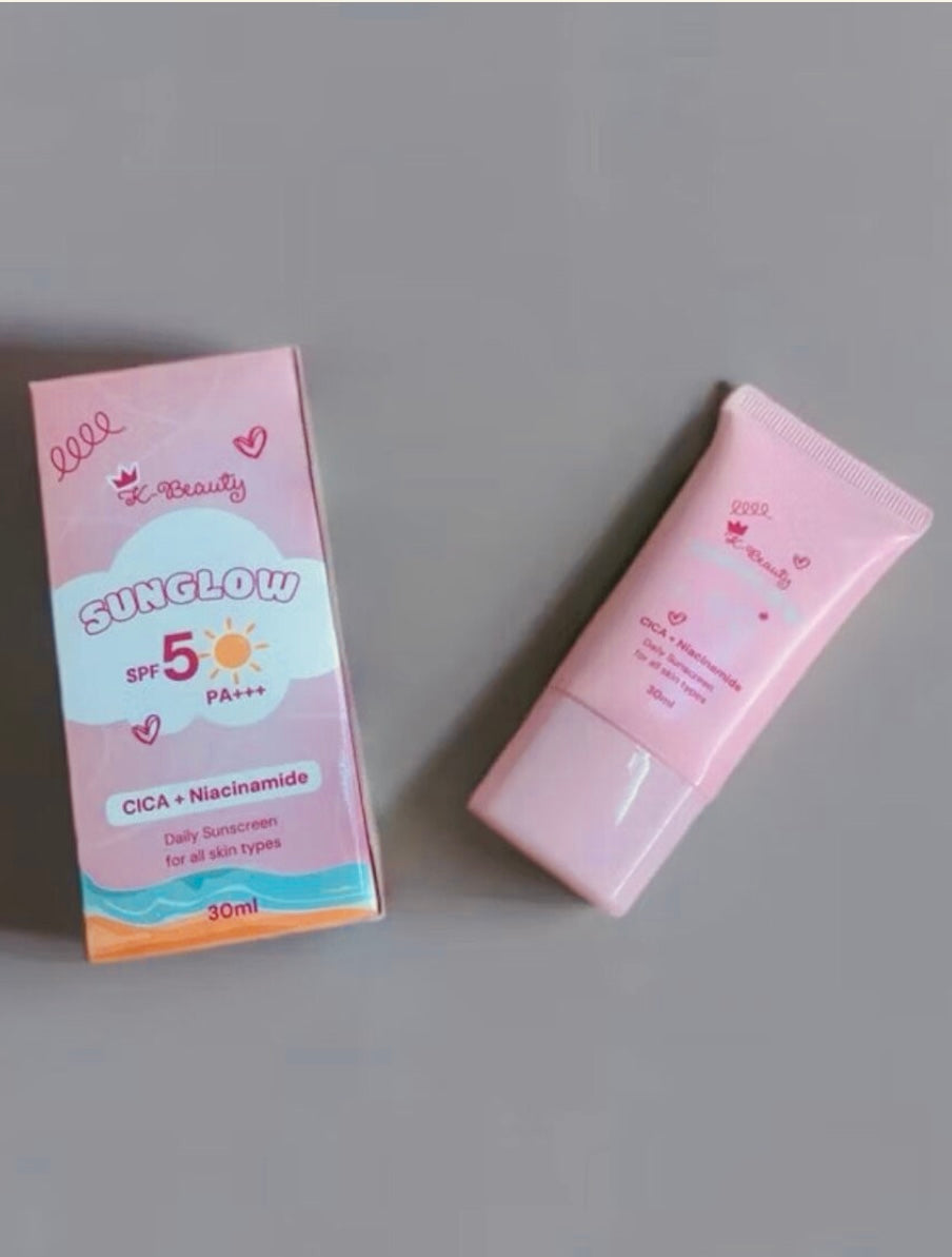 K- Beauty Sunglow SPF 50+++