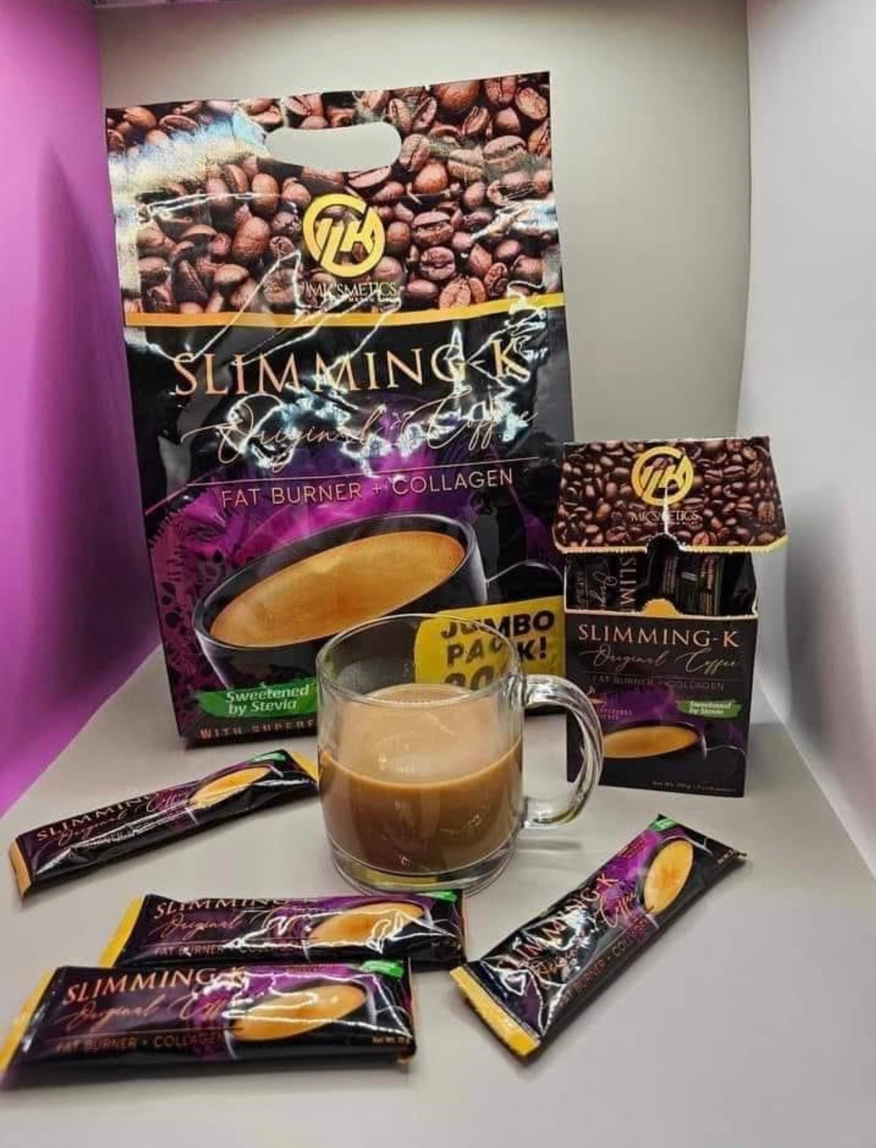 Madam Kilay Slimming Original Coffee Jumbo pack