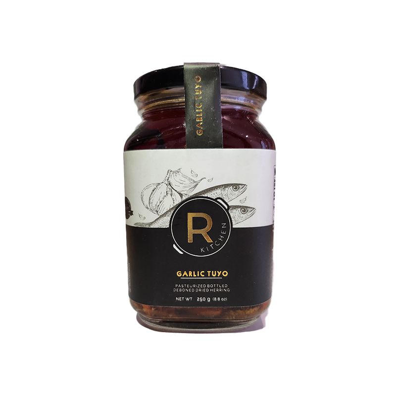 R Kitchen - Garlic Tuyo