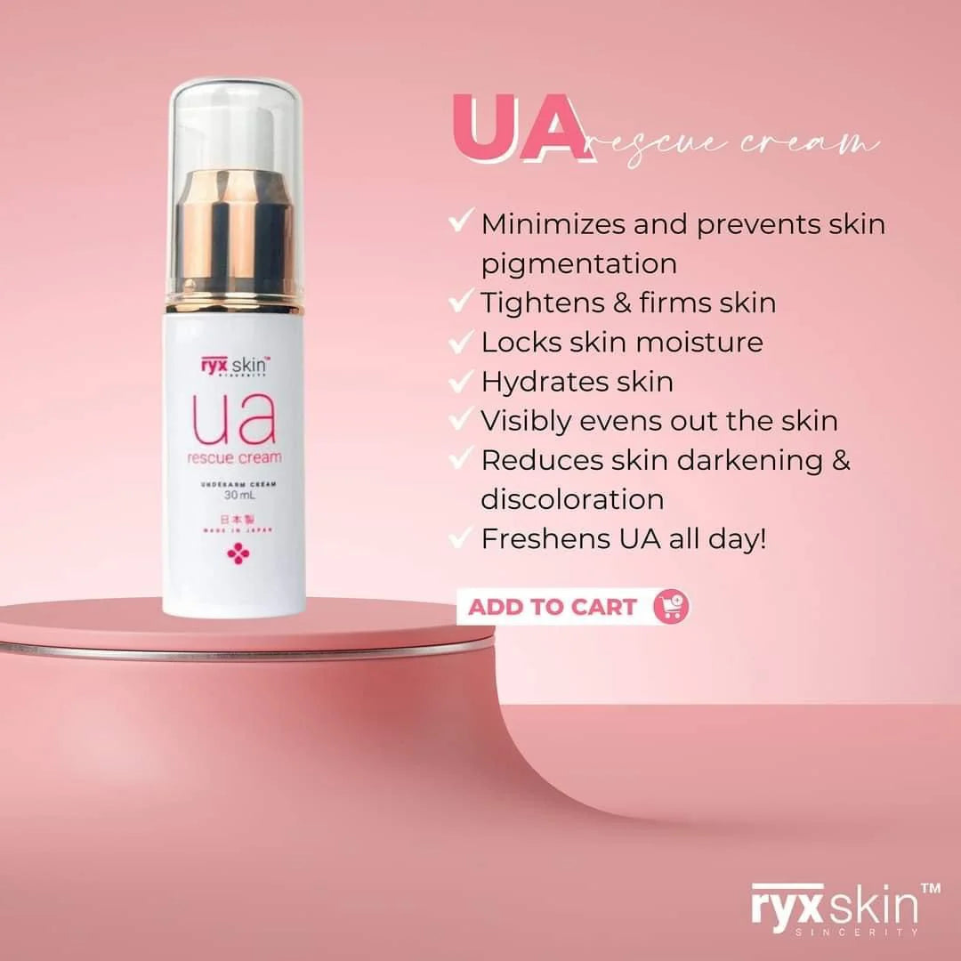 Ryx Skin rescue underarm cream