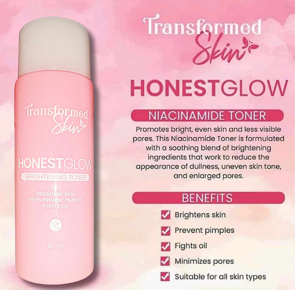 Honest Glow Toner